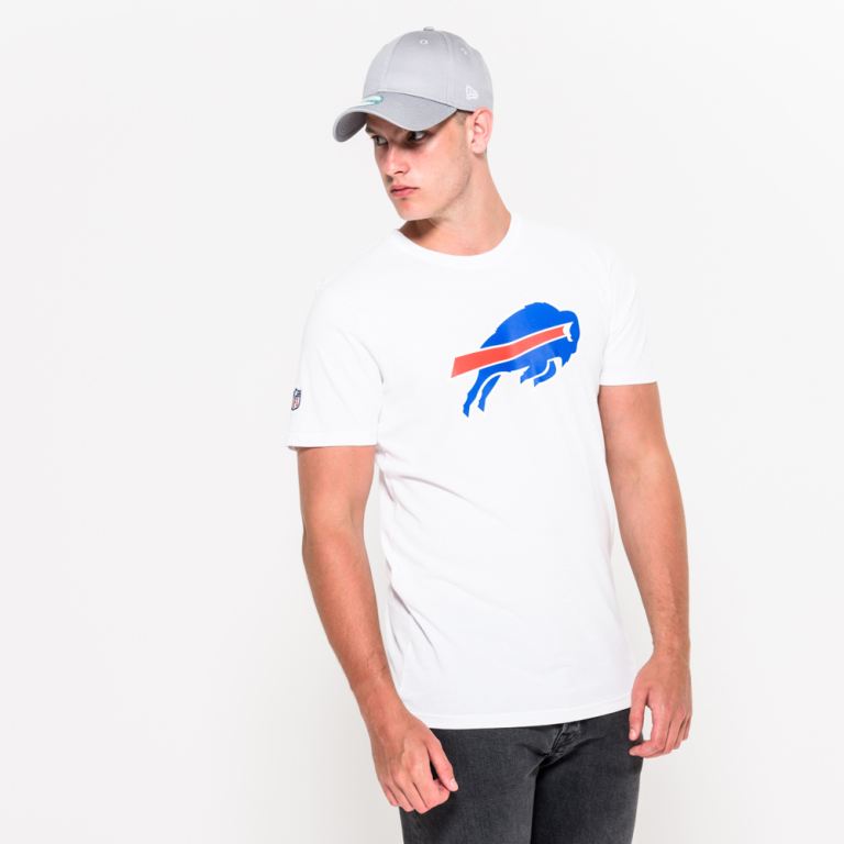 Ropa New Era Nfl Blancos - Buffalo Bills Team Logo 81374WXJI